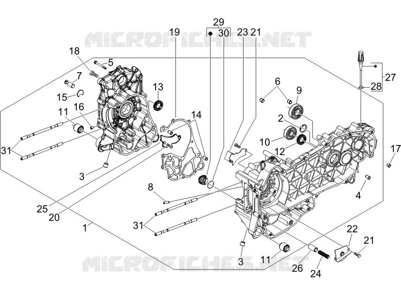Crankcase