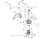 Carburetor's components