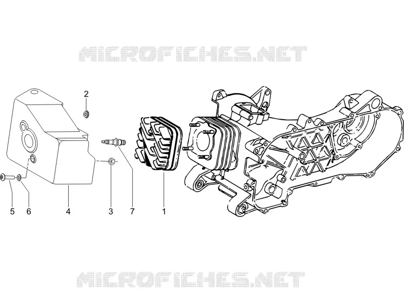 Cylinder head cover