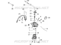 Carburetor's components