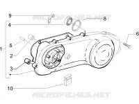 Crankcase cover - Crankcase cooling