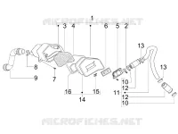Secondary air box