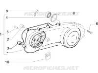 Crankcase cover - Crankcase cooling