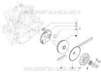 Driving pulley