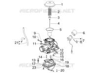 Carburetor's components