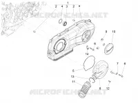 Crankcase cover - Crankcase cooling