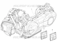 Engine, assembly
