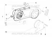 Crankcase cover - Crankcase cooling