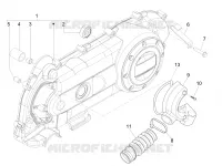 Crankcase cover - Crankcase cooling