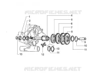 Rear transmission