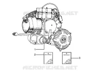Engine, assembly