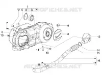 Crankcase cover - Crankcase cooling