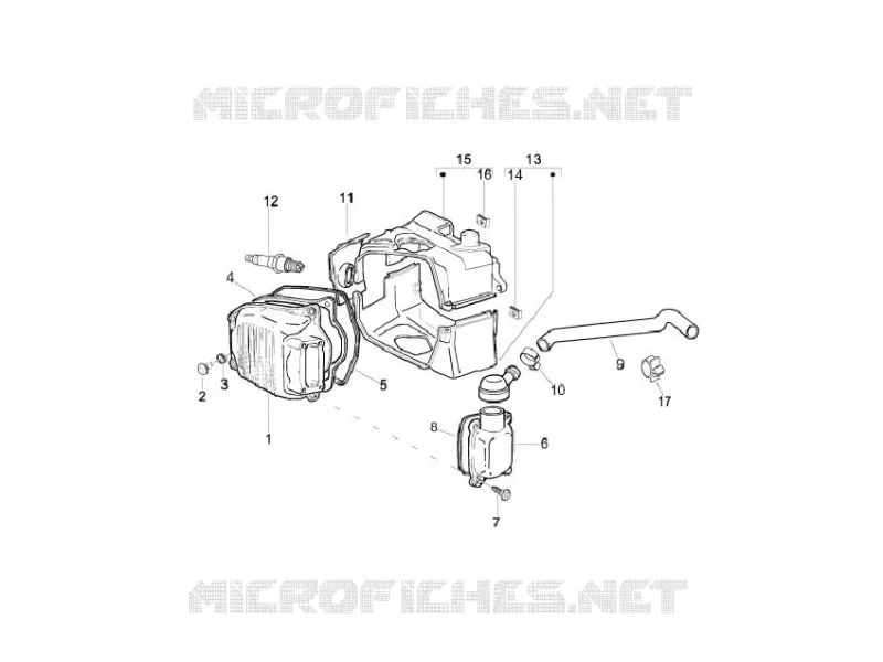Cylinder head cover