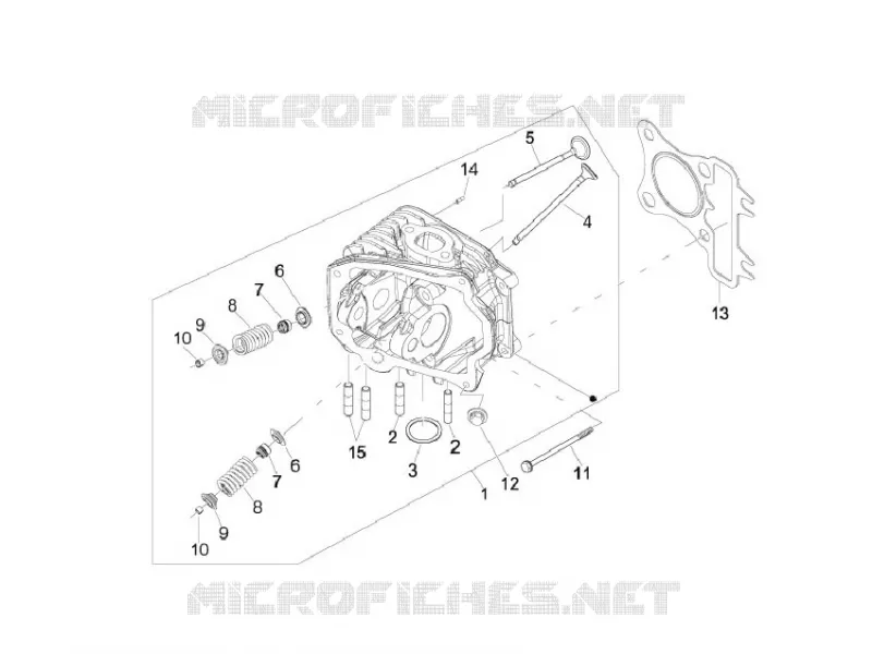 Head unit - Valve