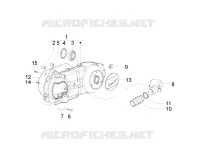 Crankcase cover - Crankcase cooling