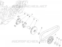 Driving pulley