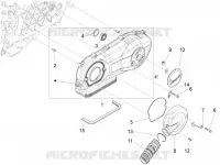 Crankcase cover - Crankcase cooling