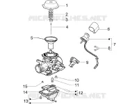 Carburetor's components