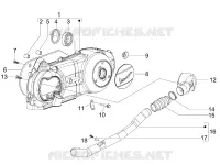Crankcase cover - Crankcase cooling