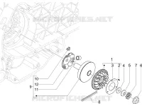 Driving pulley