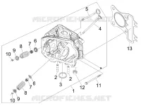 Head unit - Valve