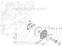 Driving pulley