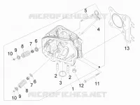 Head unit - Valve