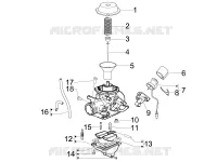 Carburetor's components