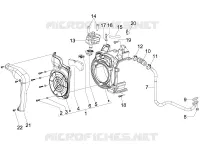Secondary air box