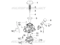 Carburetor's components