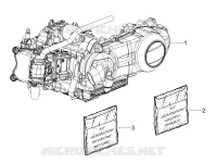 Engine, assembly
