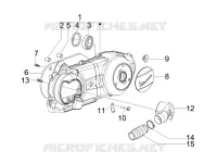 Crankcase cover - Crankcase cooling