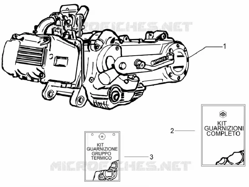Engine, assembly