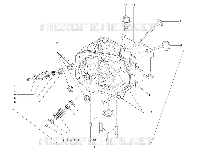Head unit - Valve