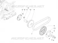 Driving pulley