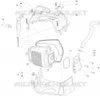 Cylinder head cover