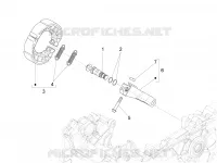 Rear brake - Brake jaw