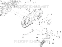 Crankcase cover - Crankcase cooling