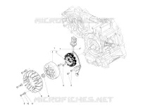Flywheel magneto