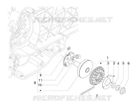 Driving pulley