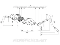 Secondary air box