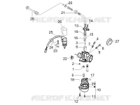 Carburetor's components