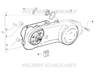Crankcase cover - Crankcase cooling