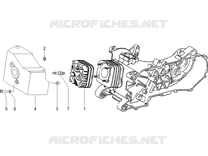 Cylinder head cover