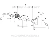 Secondary air box