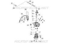 Carburetor's components