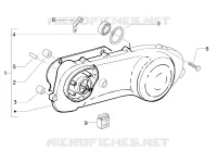 Crankcase cover - Crankcase cooling