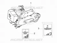 Engine, assembly