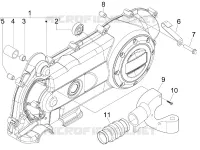 Crankcase cover - Crankcase cooling