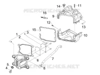Cylinder head cover